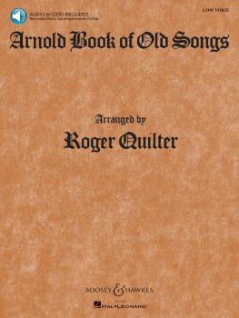 Arnold Book of Old Songs: Low Voice Book/Online Audio (HL-48018791)