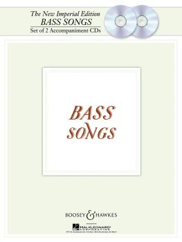 The New Imperial Edition: Accompaniment CDs Bass Songs (HL-48018798)