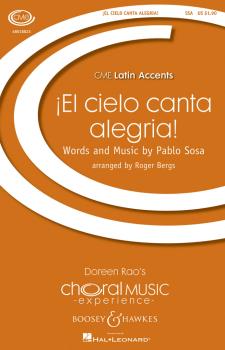 El Cielo Canta Alegria!: Heaven Is Singing for Joy! CME Latin Accents (HL-48018823)