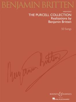 The Purcell Collection - Realizations by Benjamin Britten (50 Songs Hi (HL-48019095)