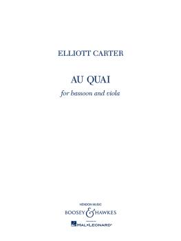 Au Quai (Bassoon and Viola) (HL-48019134)