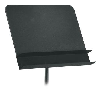 The ENCORE Automatic Clutch Adjustment Music Stand (with Shelf) (HL-00140565)