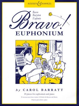 Bravo! Euphonium: 20 Pieces for Euphonium and Piano (HL-48019197)