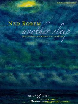 Another Sleep: Nineteen Songs for Medium Voice and Piano (HL-48019275)