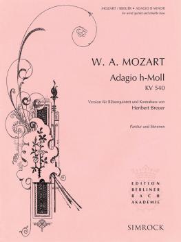 Adagio in B Minor, K .540 (Score and Parts) (HL-48019395)