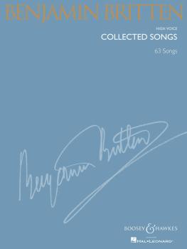 Benjamin Britten - Collected Songs (High Voice 63 Songs) (HL-48019418)