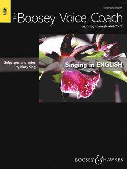 The Boosey Voice Coach: Singing in English - High Voice: Learning Thro (HL-48019652)