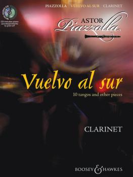 Vuelvo al sur: 10 Tangos and Other Pieces for Clarinet & Piano (HL-48019803)