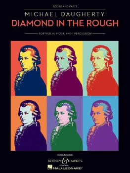 Diamond in the Rough (for Violin, Viola and Percussion Score and Parts (HL-48020642)