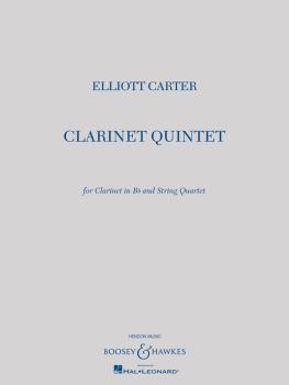 Clarinet Quintet (for Clarinet in B-flat and String Quartet Score and  (HL-48020729)