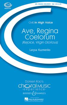 Ave, Regina Coelorum: Rejoice, Virgin Glorious CME In High Voice (HL-48020757)