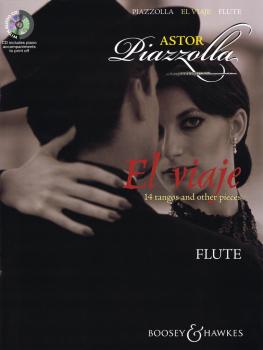 Astor Piazzolla - El Viaje: 14 Tangos and Other Pieces for Flute with  (HL-48020859)