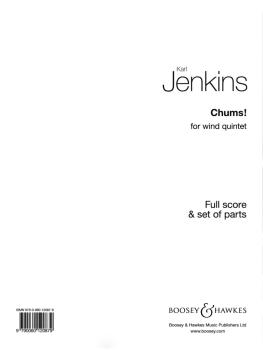 Chums!: Wind Quintet Score and Parts (HL-48020920)