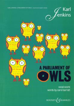 A Parliament of Owls: SSA Chorus, Saxophone, Percussion, and Piano Due (HL-48021032)