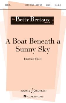 A Boat Beneath a Sunny Sky (Betty Bertaux Series) (HL-48021046)