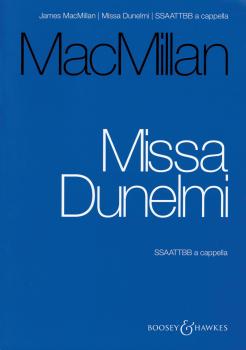 Missa Dunelmi: SSAATTBB a cappella Vocal Score (HL-48021154)