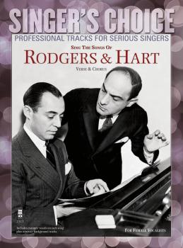 Sing the Songs of Rodgers & Hart: Singer's Choice - Professional Track (HL-00141144)