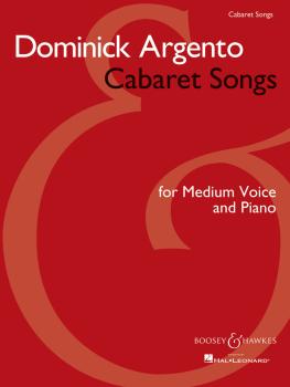 Cabaret Songs: Medium Voice and Piano (HL-48021189)