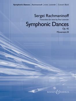 Symphonic Dances, Op. 45 (Movement III) (HL-48021191)