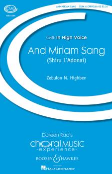 And Miriam Sang (Shiru L'Adonai): Shiru L'Adonai CME In High Voice (HL-48021195)