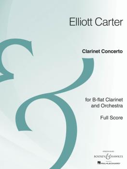Clarinet Concerto: Full Score Archive Edition (HL-48022368)
