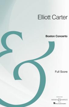 Boston Concerto: Full Score Archive Edition (HL-48022373)