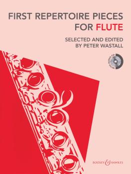 First Repertoire Pieces for Flute: 22 Pieces with a CD of Piano Accomp (HL-48022492)