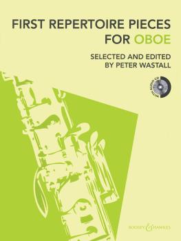 First Repertoire Pieces for Oboe: 21 Pieces with a CD of Piano Accompa (HL-48022493)