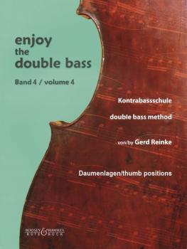 Enjoy the Double Bass: Volume 4 Thumb Positions (HL-48022592)