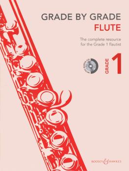Grade by Grade - Flute (Grade 1) (With CDs of Performances and Accompa (HL-48022730)