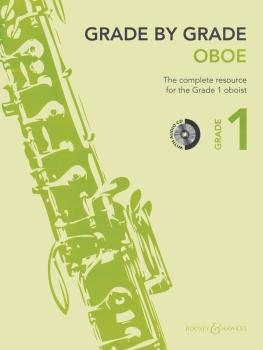 Grade by Grade - Oboe (Grade 1) (With CDs of Performances and Accompan (HL-48022732)