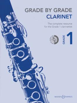 Grade by Grade - Clarinet (Grade 1) (With CDs of Performances and Acco (HL-48022734)