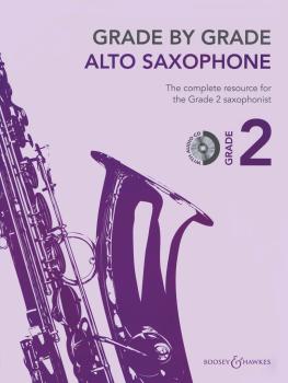 Grade by Grade - Alto Saxophone (Grade 2) (With CDs of Performances an (HL-48022737)