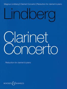 Clarinet Concerto: Reduction for Clarinet & Piano (HL-48022860)