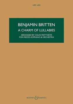 A Charm of Lullabies, Op. 41 (Arranged for Mezzo-Soprano and Orchestra (HL-48022875)