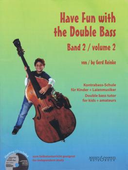 Have Fun with the Double Bass: Volume 2 With a CD of Piano Accompanime (HL-48022990)