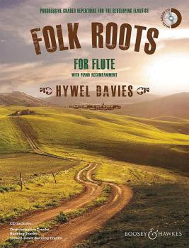 Folk Roots for Flute (With a CD of Performances, Backing Tracks, and S (HL-48023016)