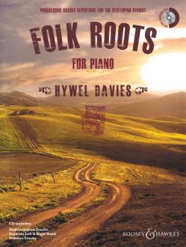 Folk Roots for Piano: Progressive Graded Repertoire for the Developing (HL-48023146)