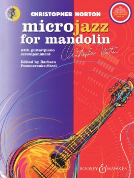 Christopher Norton - Microjazz for Mandolin (With Guitar/Piano Accompa (HL-48023147)