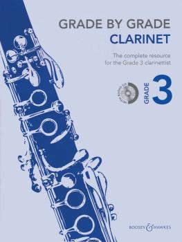 Grade by Grade - Clarinet (Grade 3) (With CD of Performances and Accom (HL-48023369)