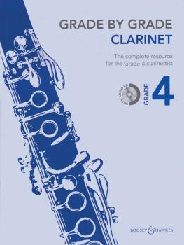 Grade by Grade - Clarinet (Grade 4) (With CD of Performances and Accom (HL-48023370)