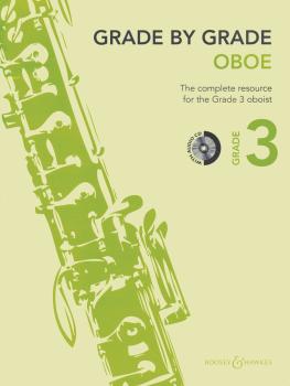 Grade by Grade - Oboe (Grade 3) (With CD of Performances and Accompani (HL-48023373)