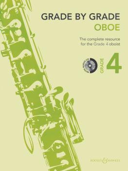 Grade by Grade - Oboe (Grade 4) (With CD of Performances and Accompani (HL-48023374)