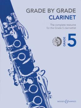 Grade by Grade - Clarinet (Grade 5) (With CD of Performances and Accom (HL-48023378)