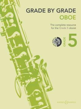 Grade by Grade - Oboe (Grade 5) (With CD of Performances and Accompani (HL-48023380)