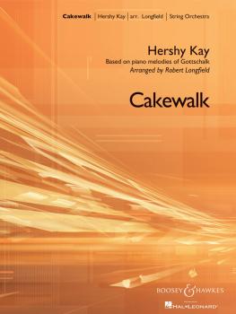 Cakewalk: based on piano melodies of Gottschalk (HL-48030039)