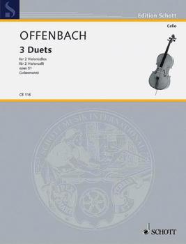 3 Duets Op. 51 (2 Cellos) (HL-49001486)