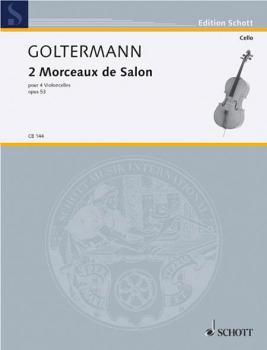 2 Morceaux de Salon, Op. 53 (4 Cellos) (HL-49001512)