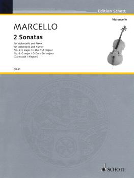 2 Sonatas: No. 5 in G Major and No. 6 in C Major (for Violoncello and  (HL-49001549)