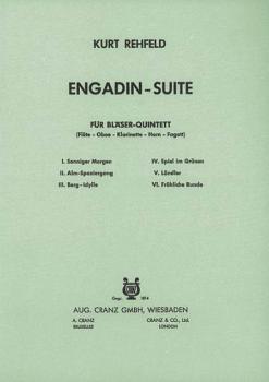 Engadin Suite Wind Quintet Sc/pts (HL-49002197)